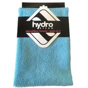 High Quality Microfibre Towels - 3 pack cardboard